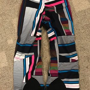 Spyder Girls Size 12 Snowboard Snowpants